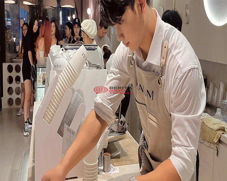Coffee Shop Viral Di jakarta Dengan Barista Oppa Korea Asli
