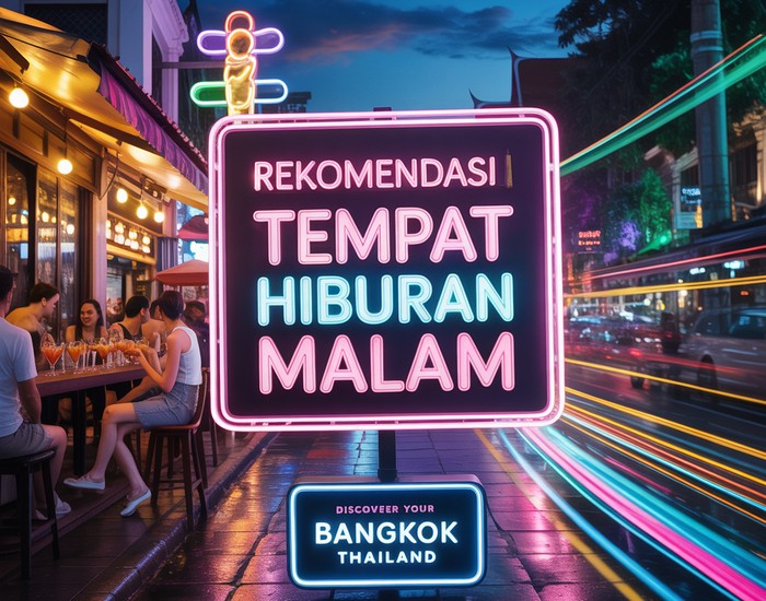 Rekomendasi Tempat Hiburan Malam Di Bangkok Thailand
