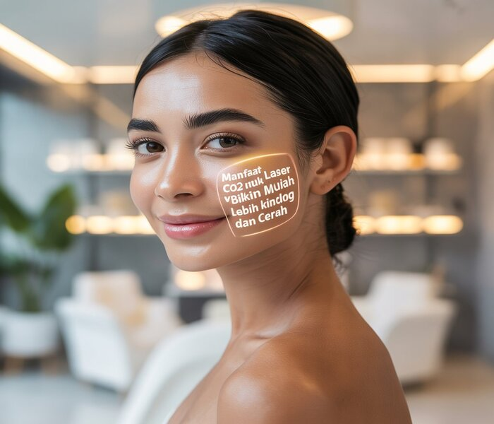 Manfaat Laser CO2 untuk Wajah: Bikin Muka Lebih Kinclong dan Cerah