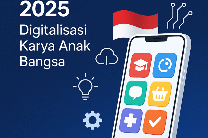 Aplikasi Lokal 2025: Digitalisasi Karya Anak Bangsa