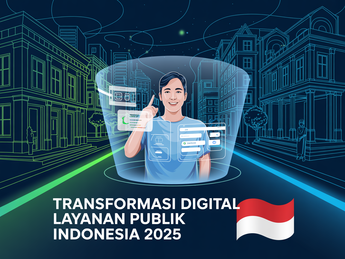 Transformasi Digital Layanan Publik Indonesia 2025: Menuju Birokrasi Cepat dan Transparan