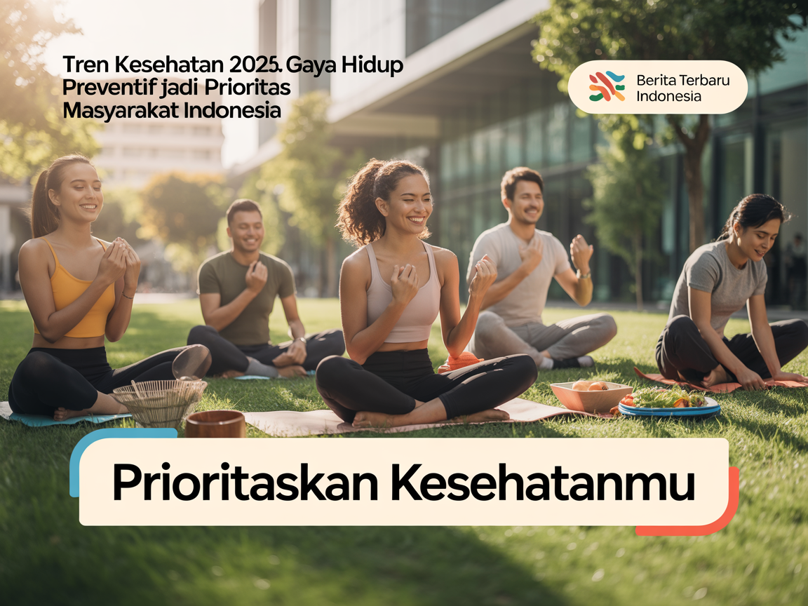 Tren Kesehatan 2025: Gaya Hidup Preventif Jadi Prioritas Masyarakat Indonesia