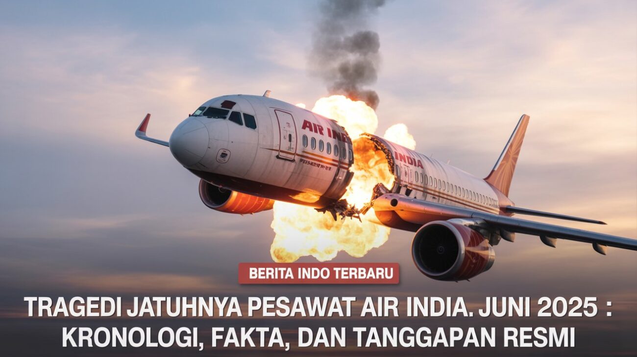 jatuhnya pesawat Air India