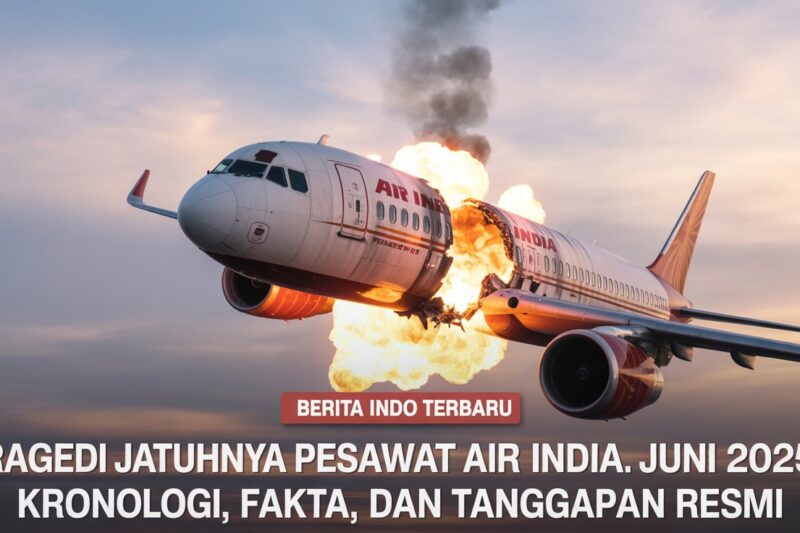 jatuhnya pesawat Air India