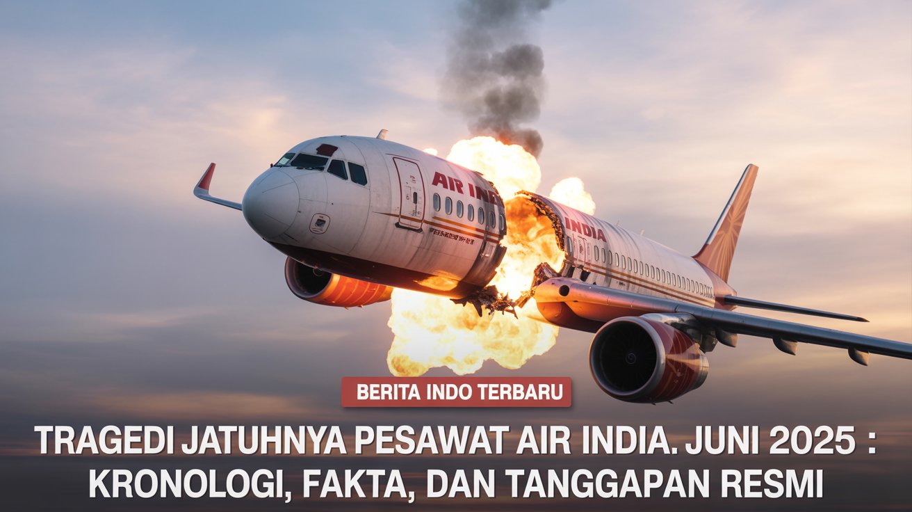 jatuhnya pesawat Air India