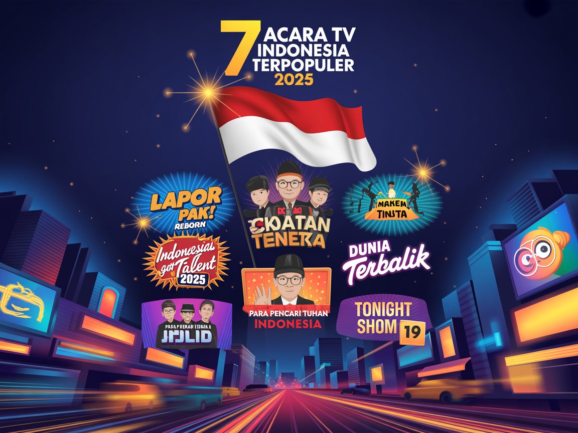 Acara TV Indonesia Terpopuler 2025