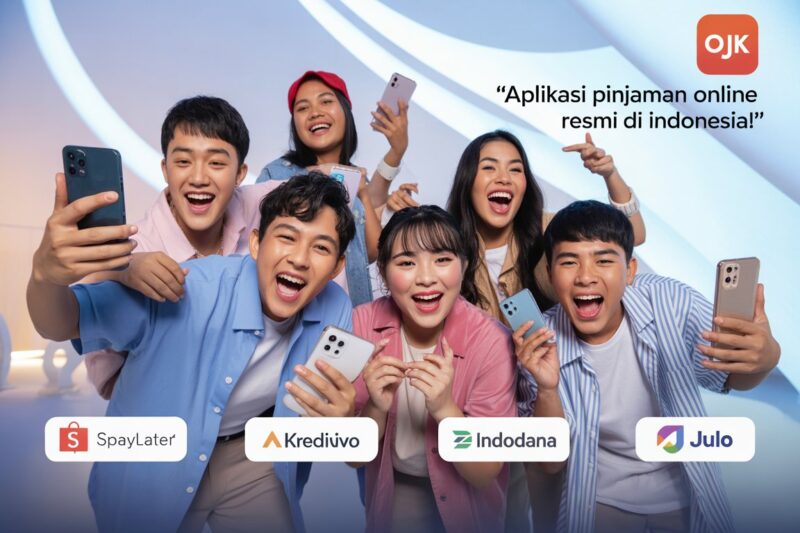 aplikasi pinjaman online resmi di Indonesia