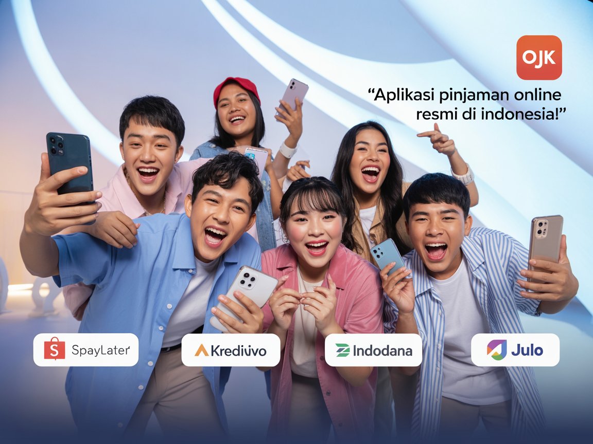 aplikasi pinjaman online resmi di Indonesia
