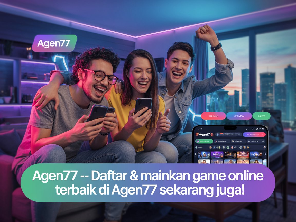 AGEN77 — Daftar & Mainkan Game Online Terbaik 2025