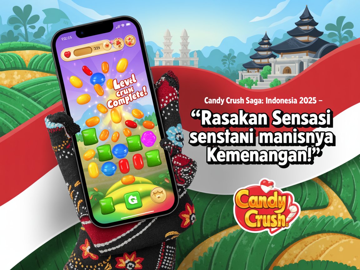 Candy Crush Indonesia 2025