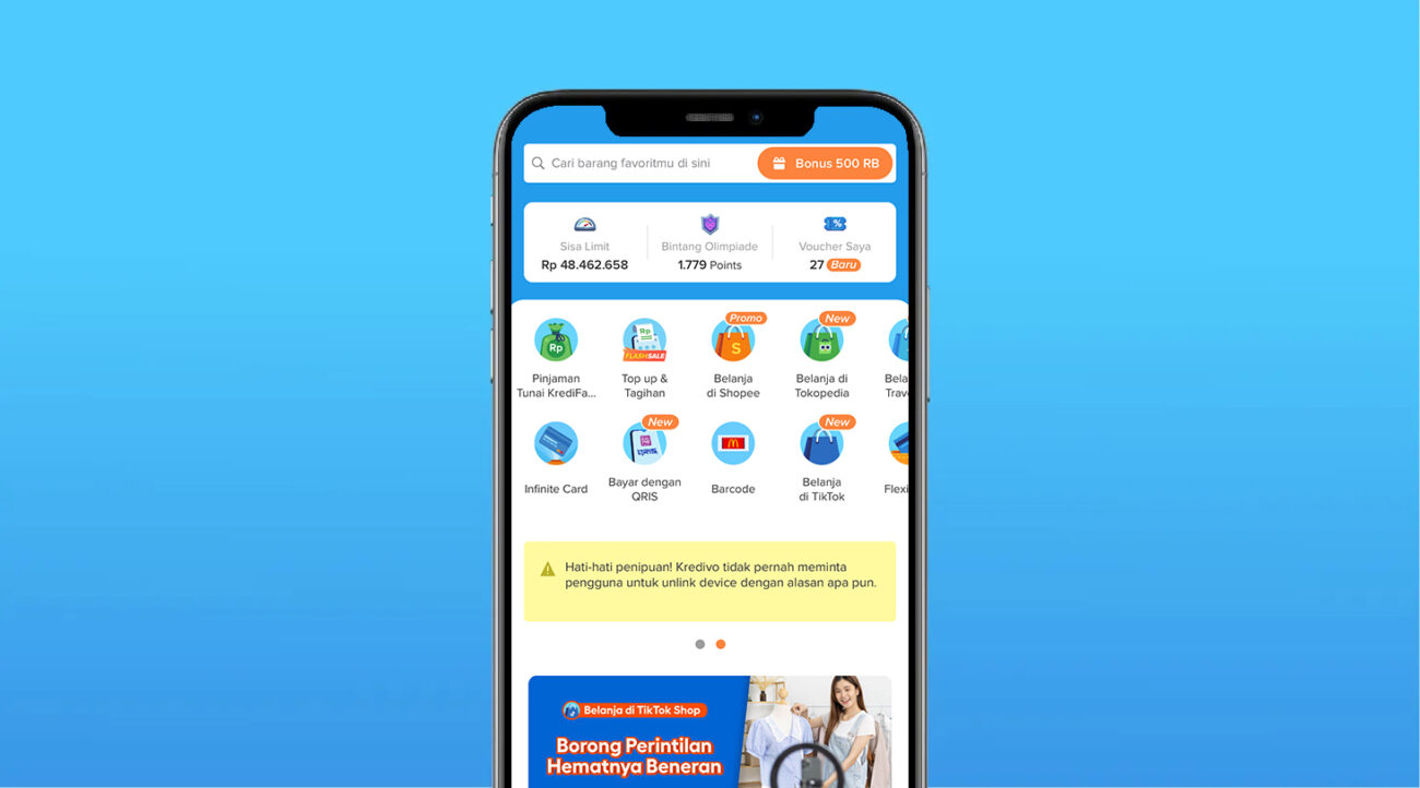 Cara Daftar Kredivo dan Mendapatkan Limit Besar