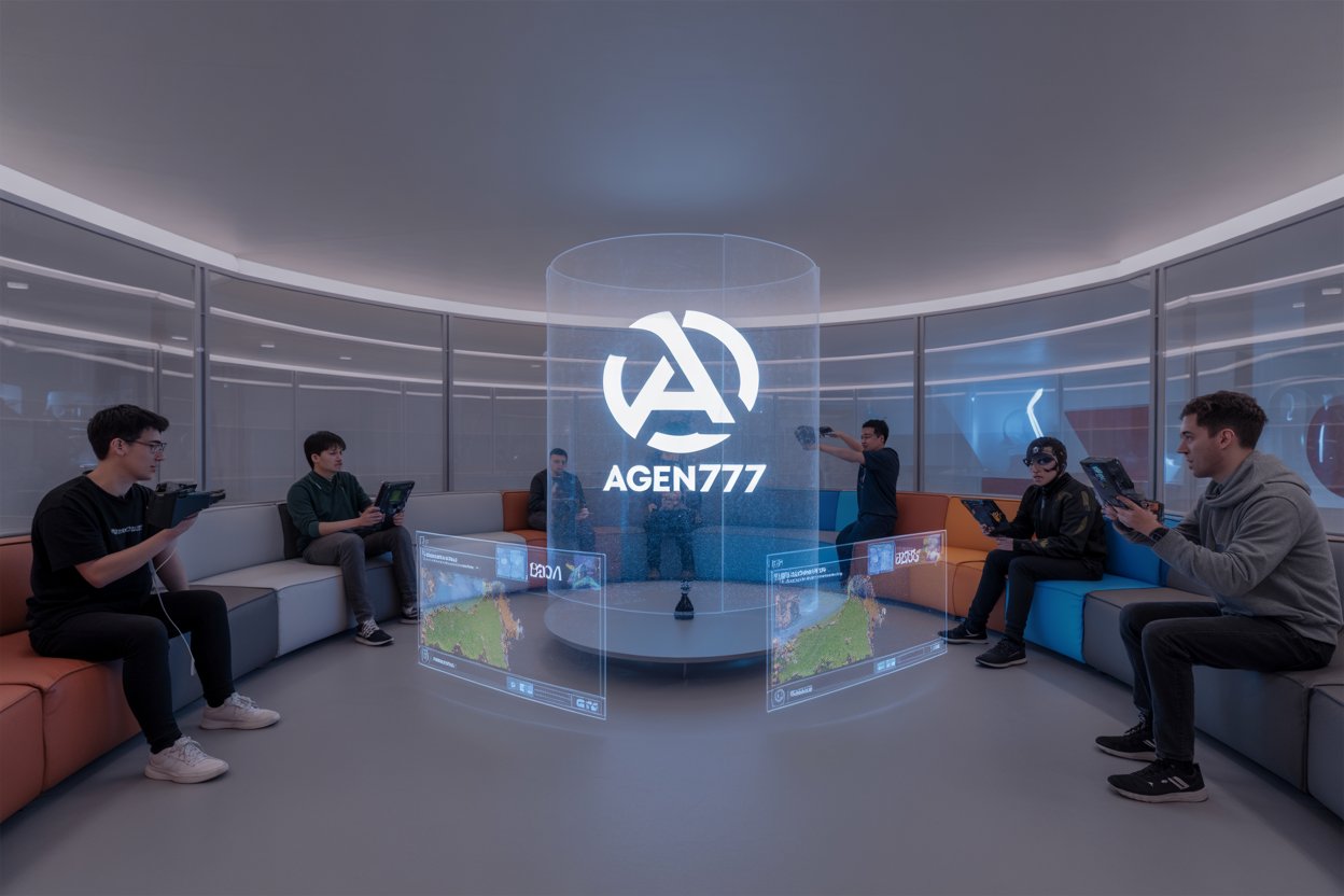 AGEN77 Gerbang Utama Komunitas Penggemar Game Online