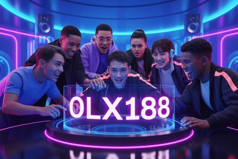 OLX188: Gerbang Resmi Menuju Dunia Gaming Kompetitif dan Komunitas Terpadu