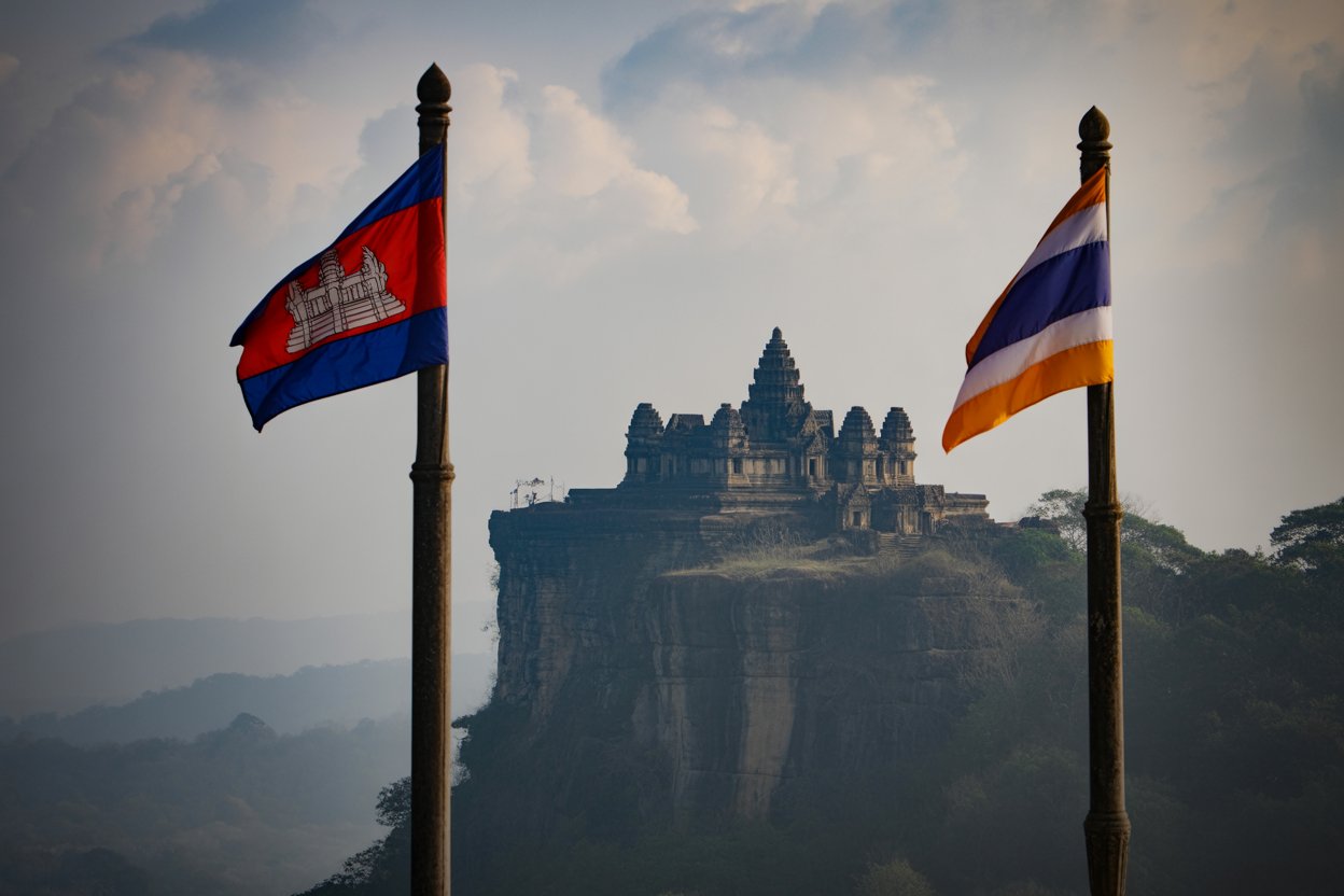Pemicu perang Kamboja dan Thailand