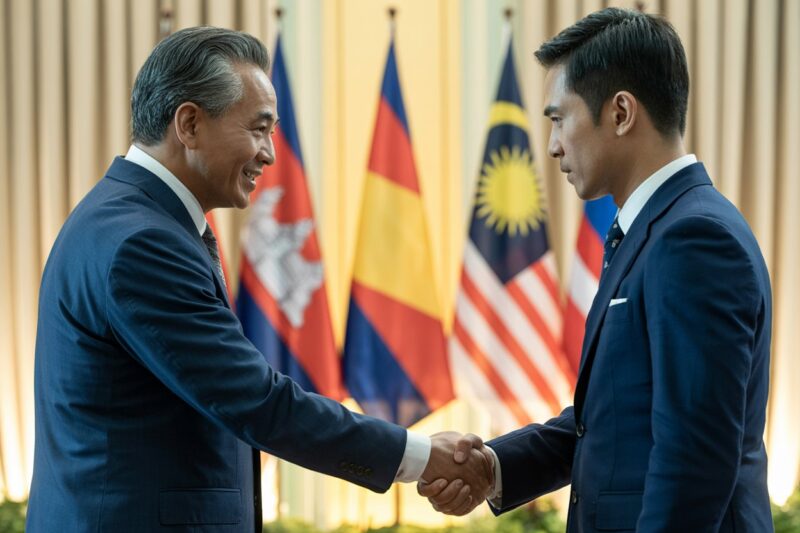 Momen Kunci di Kuala Lumpur: Pemimpin Kamboja & Thailand Bahas Gencatan Senjata