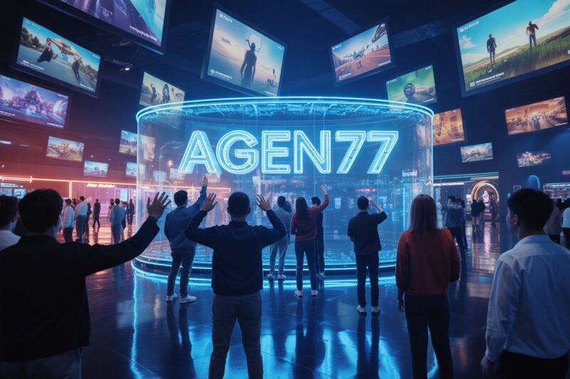 AGEN77: Pusat Hiburan Digital & Komunitas Game Online Terkini
