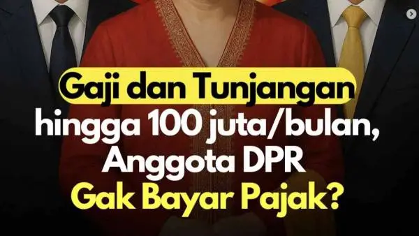 Pejabat bebas pajak